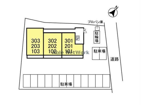 メゾンα　５（熊谷市箱田）の物件外観写真